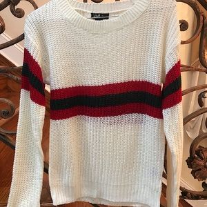 Knit sweater